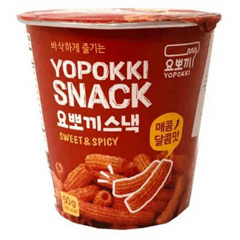 Yopokki Snack Zoet & Pittig 50 g