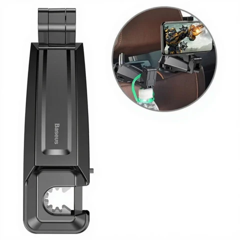 Baseus Magnetischer Baseus MagPro-Standhalter für Mobiltelefone, weiß