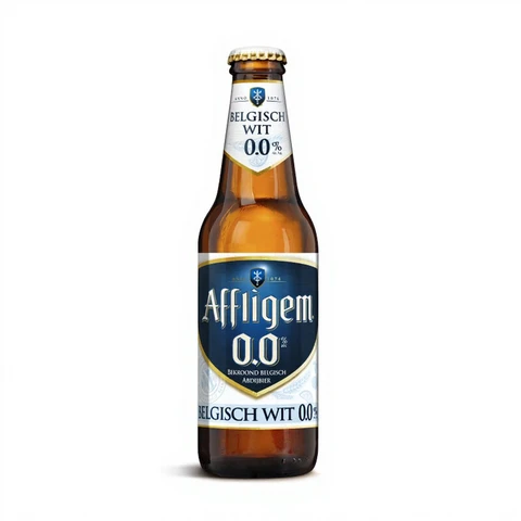 Affligem Belgisch Wit Bier 0.0 Fles 30 cl