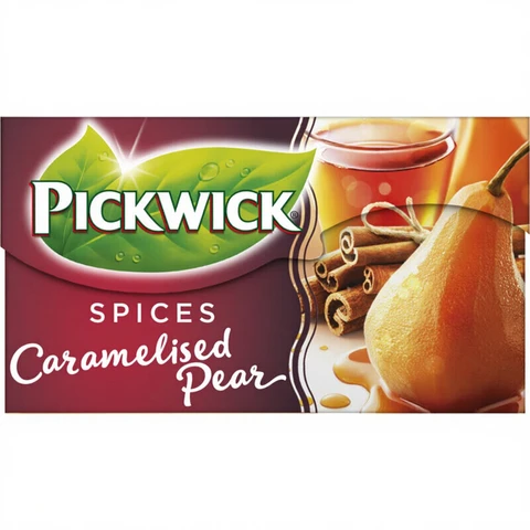 Pickwick thee met karamel en peer 30 g