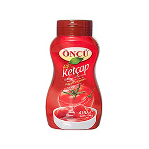 Oncu Ketchup Scharf 400g