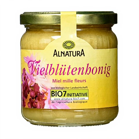 Alnatura Bio Vielblütenhonig 500 g