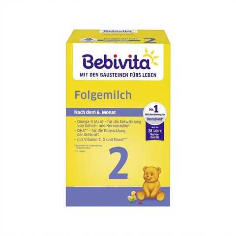 Bebivita Follow-On Milk 2 (6+ Months) 500 g