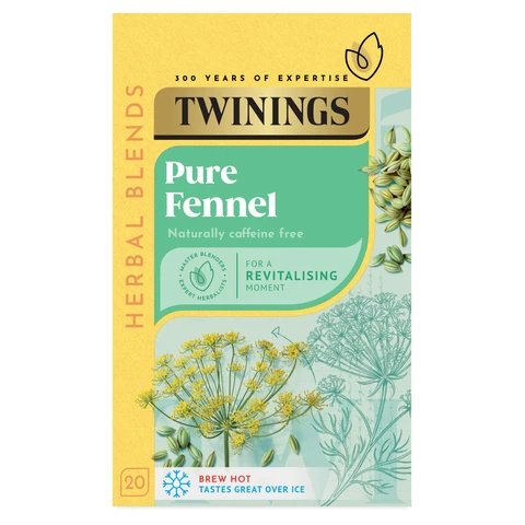 Twinings Fennel Tea Bags 20 Pack