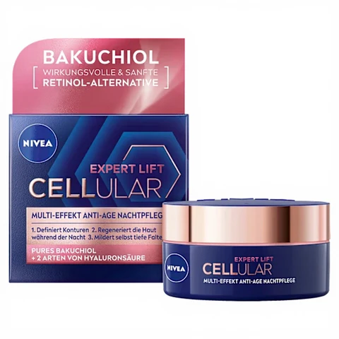 NIVEA Cellular Expert Lift Multi-Effekt Anti-Age Nachtpflege 50 ml