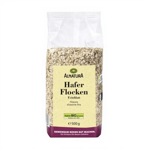 Alnatura Organic Fine Leaf Oat Flakes 500 g