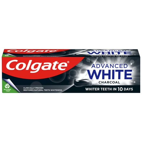 Colgate Advanced White Charcoal Toothpaste 75ml