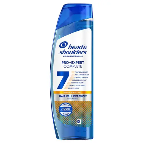 Head & Shoulders Anti-dandruff Shampoo Pro-Expert 7 Hair Fall Defence with Caffeine 300ml