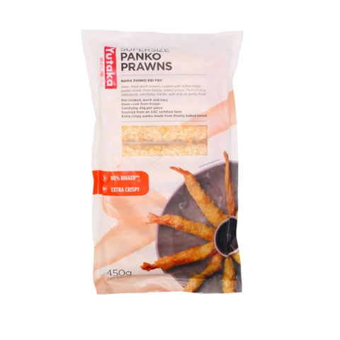 Yutaka Supersize Panko Prawns 450g