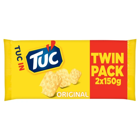 Jacob Tuc Original Twin Pack 300g