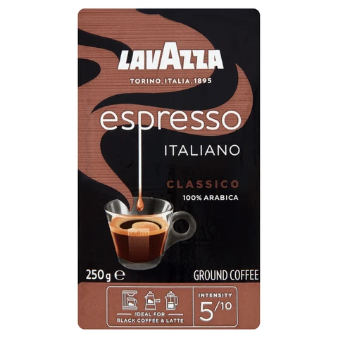 Lavazza Caffe Espresso ground Coffee 250g