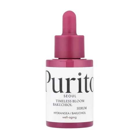 Purito SEOUL Bakuchiol Timeless Bloom Revitalizing Serum 30ml