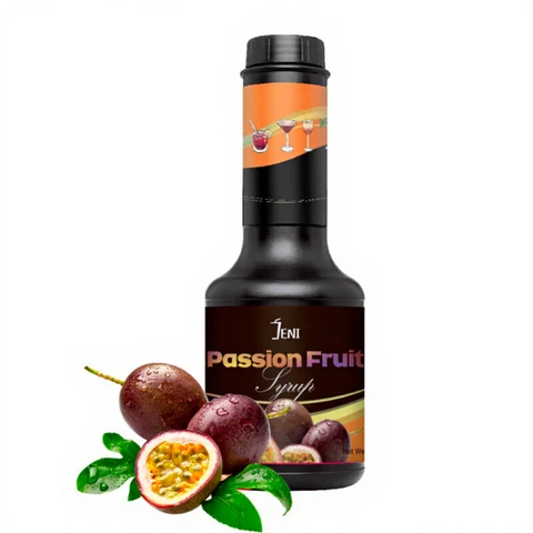JENI Passievruchtsiroop - 456 ml / 600 g Limonade