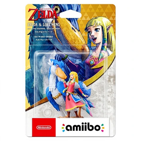 Nintendo AMIIBO: The Legend Of Zelda - Skyward Sword HD - Zelda & Loftwing (Multi)