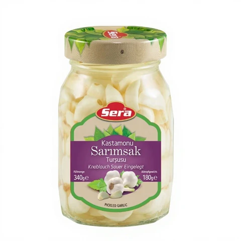 Sera Knoblauch 340cc Türkisch