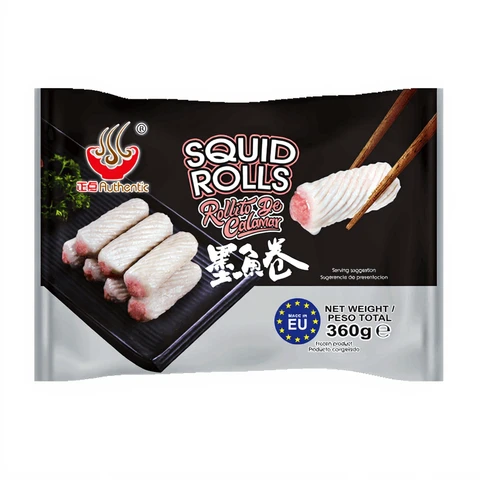 AUTHENTIC Tintenfischrollen 360g