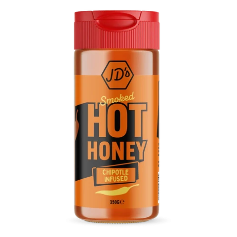JD’s Hot Honey Smoked Hot Honey 350g