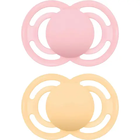 MAM Perfect 6+ Months Soother 2 Pack Girl