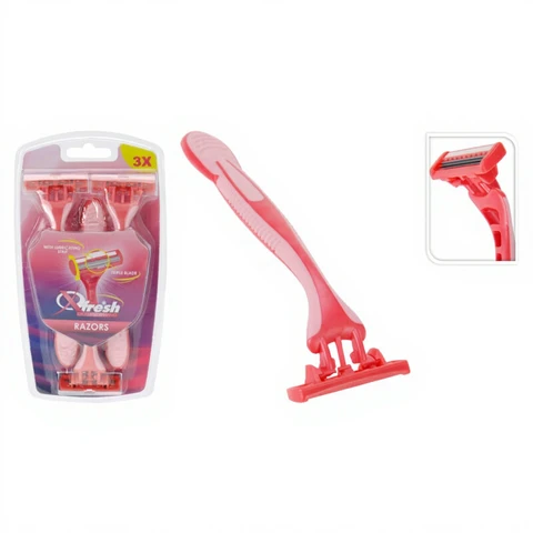 Rasiererset (3-teilig)