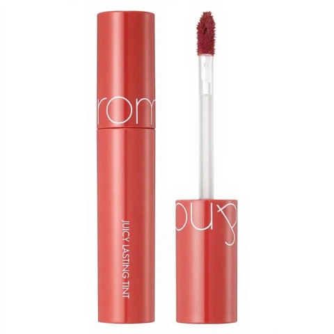 rom&nd Juicy Langhaftender Lippenstift 09 LITCHI CORAL