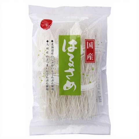 Japan 100% in Japan gemaakte Harusame-noedels 100 g