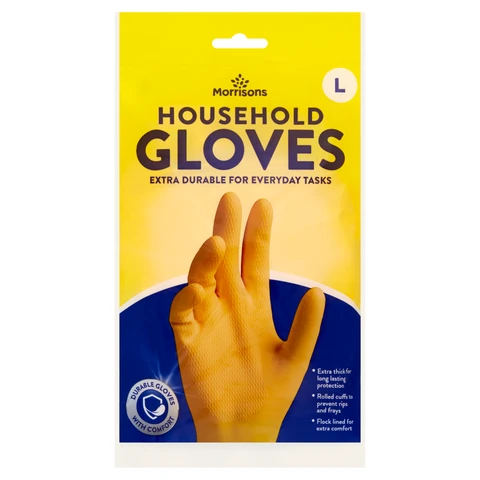 Morrisons Household Gloves L