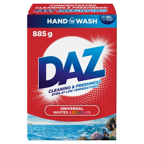 Daz Universal Whites & Colours 885g