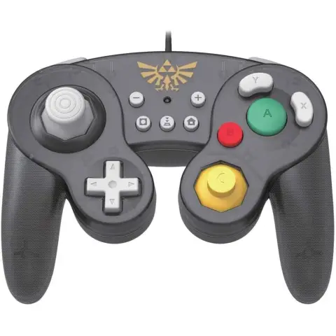 HORI Battle Pad Gamecube Style Controller - Zelda (Switch)