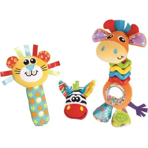 Playgro Sensory Development Starter Set 0+ Month 3 Packs