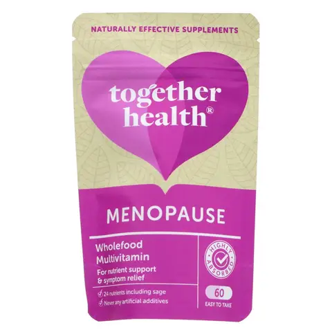 Together Health Menopause Multivitamin with Sage & Ashwagandha Capsules - 60 Capsules