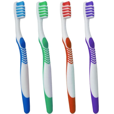 Morrisons Family Toothbrushes Medium 4 Pack