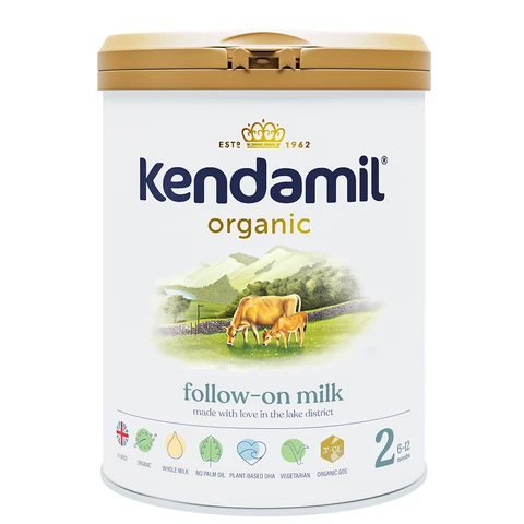 Kendamil Organic Follow On Milk Stage 2 6-12 Months 800g