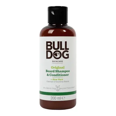 BULLDOG Skincare Original Beard Shampoo & Conditioner 200ml