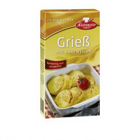 Küchenmeister Durum Wheat Semolina 500g