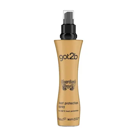 Schwarzkopf Got2B Hair Heat Protection Guardian Angel Spray 200ml