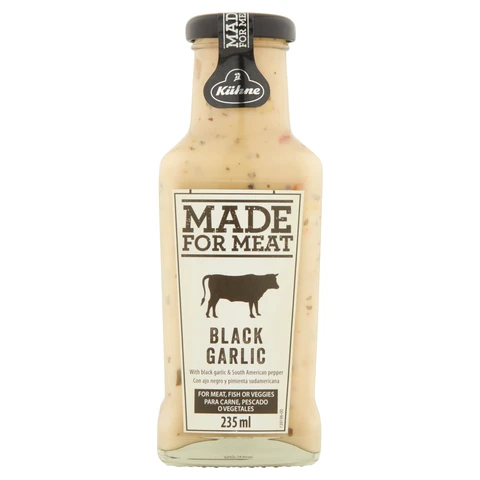 Kuhne Made for Meat Black Garlic Sauce 235ml