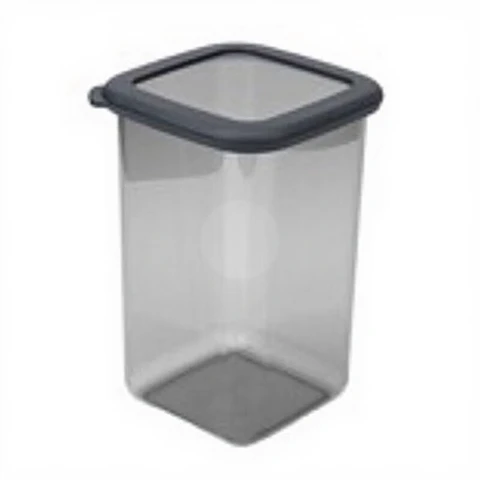 VOORRAADDOOS PP 1200ML GRIJS