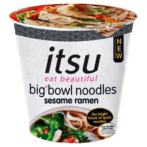 Itsu Sesame Ramen Big Bowl Noodles 93g