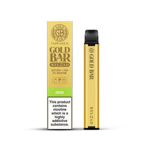 Gold Bar Reload Prefilled Pod Kit  Oasis