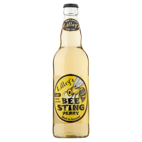 Lilley's Bee Sting Perry Lightly Sparkled 500ml (Abv 6.8%)
