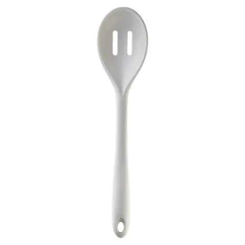 Nova Natural Stone Silicone Slotted Spoon