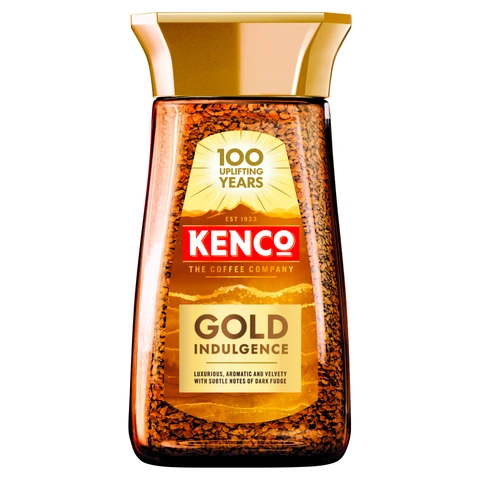 Kenco Gold Indulgence Instant Coffee 195g