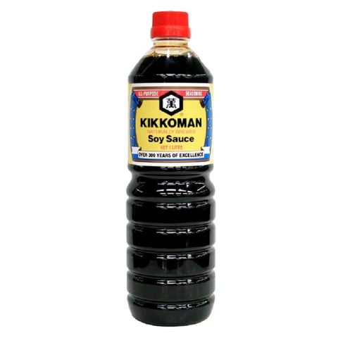 Kikkoman Soy Sauce PET 1L