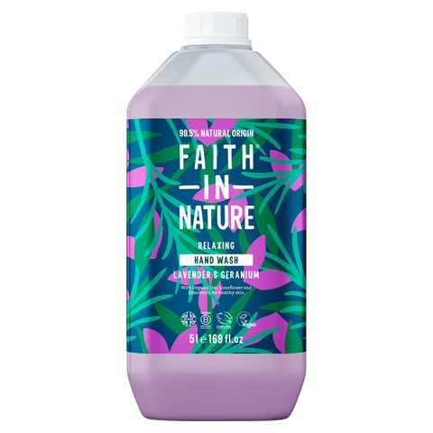 Faith in Nature Lavender & Geranium Hand Wash 5l
