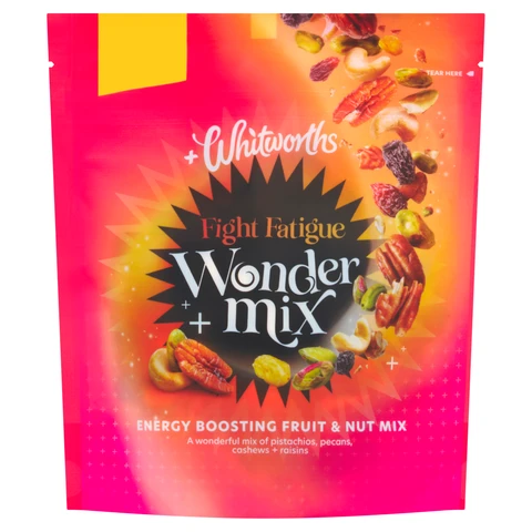 Whitworths Wondermix Fight Fatigue Fruit & Nut 105g