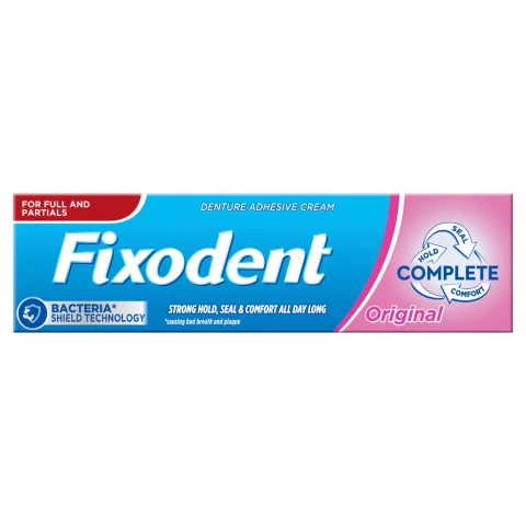 Fixodent Complete Denture Adhesive Original 40g