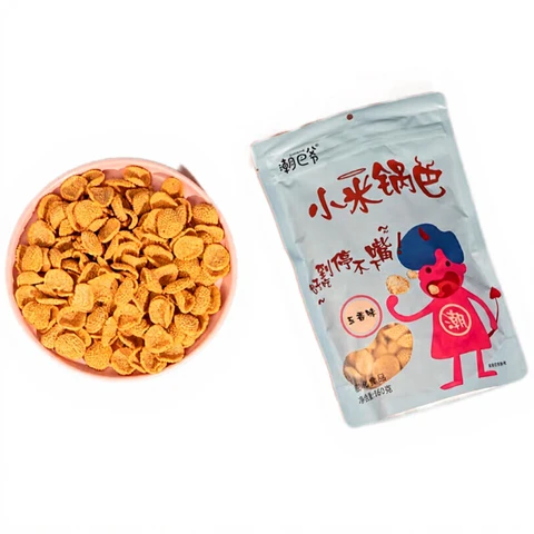 Chao Ba Ye Croustillants de blé au goût cinq-épices 160g