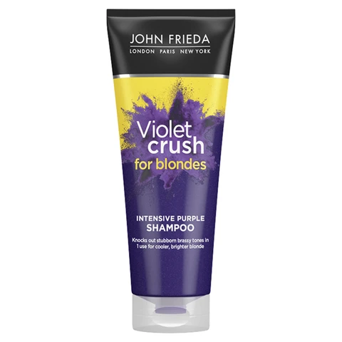 John Frieda Violet Crush for Blondes Intensive Purple Shampoo 250ml