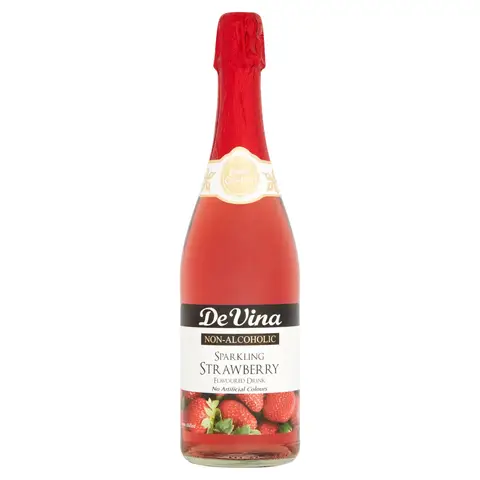 De Vina 750m Sparkling Strawberry