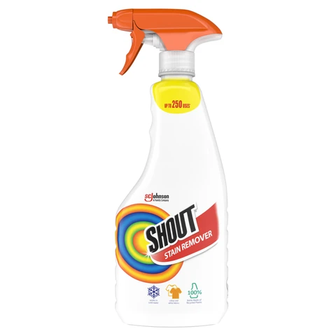 Shout TripleActing Stain Remover Cleaning Spray 500ml